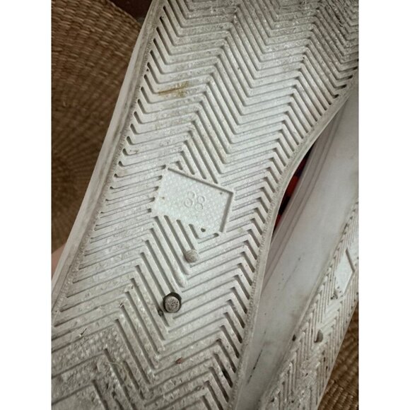 Bamboo women’s size 38 colorful slide on shoes - Picture 7 of 8